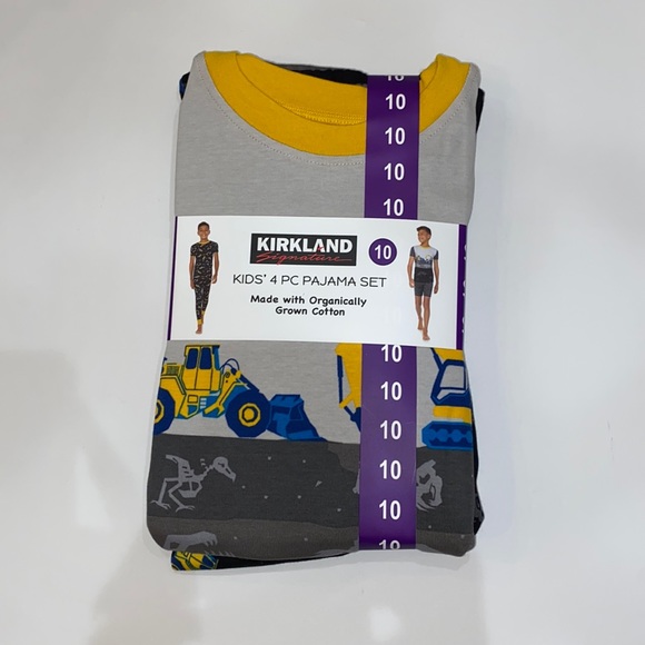 Kirkland Signature Other - Kirkland Signature Kids’ 4 PC Pajama Set